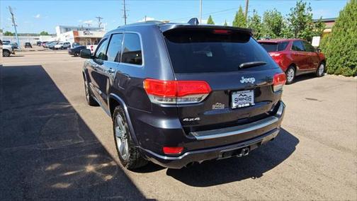 2015 Jeep Grand Cherokee Overland