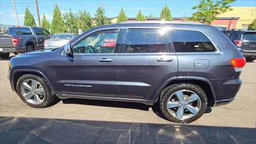 2015 Jeep Grand Cherokee Overland