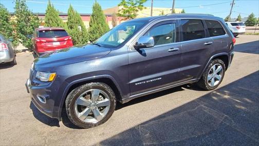 2015 Jeep Grand Cherokee Overland
