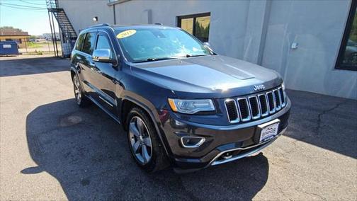 2015 Jeep Grand Cherokee Overland