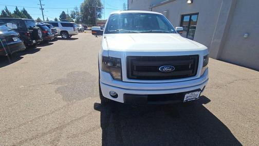 2013 Ford F-150 FX4