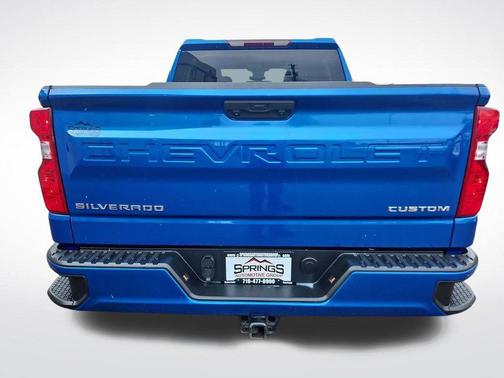 2022 Chevrolet Silverado 1500 Custom