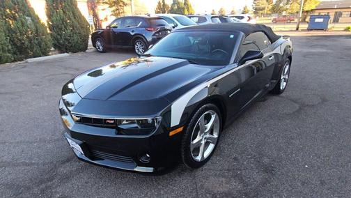 2015 Chevrolet Camaro 2LT