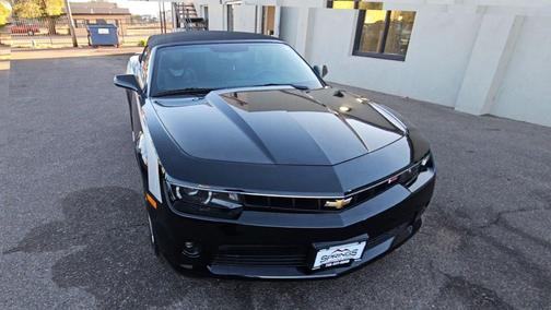 2015 Chevrolet Camaro 2LT