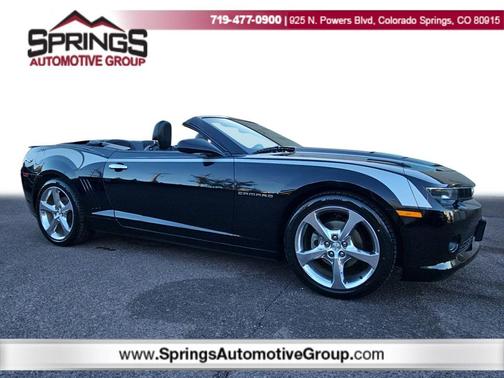 2015 Chevrolet Camaro 2LT