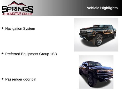 2025 GMC HUMMER EV Pickup 3X