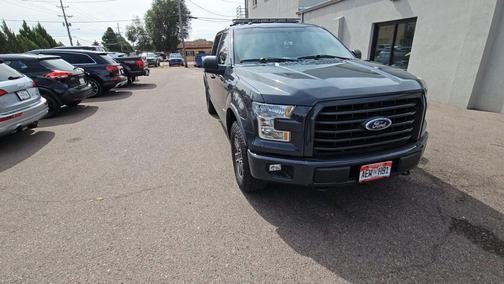 2017 Ford F-150 XLT