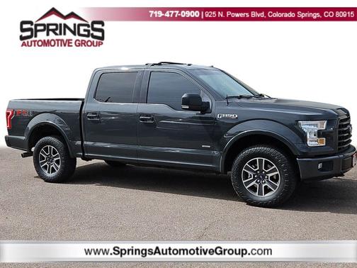 2017 Ford F-150 XLT