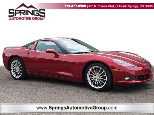 2008 Chevrolet Corvette Base