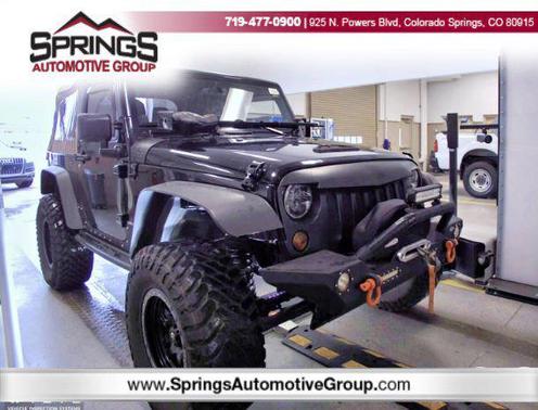 2013 Jeep Wrangler Sahara