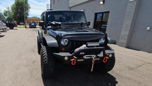2013 Jeep Wrangler Sahara