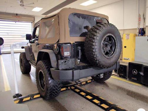 2013 Jeep Wrangler Sahara
