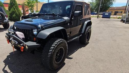 2013 Jeep Wrangler Sahara