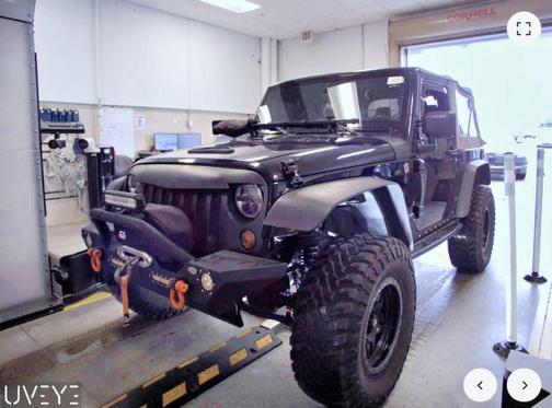 2013 Jeep Wrangler Sahara
