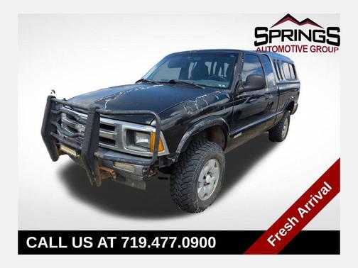 Black 1994 Chevrolet S-10 Base