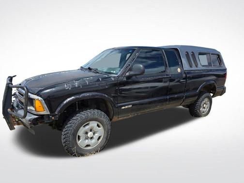 Black 1994 Chevrolet S-10 Base