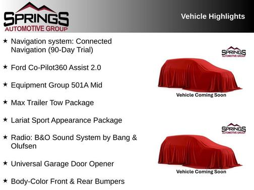 2021 Ford F-150 Lariat