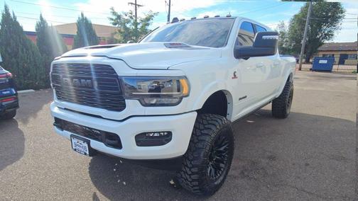 2023 RAM 2500 Limited Mega Cab 4x4 6'4' Box