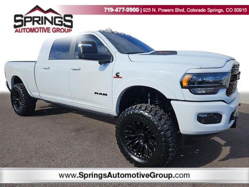 2023 RAM 2500 Limited Mega Cab 4x4 6'4' Box