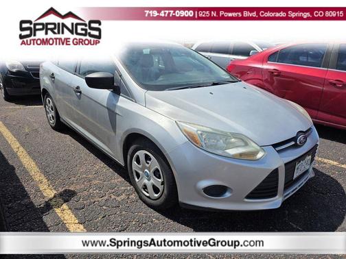 2012 Ford Focus S