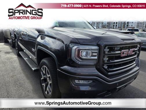 2016 GMC Sierra 1500 SLT