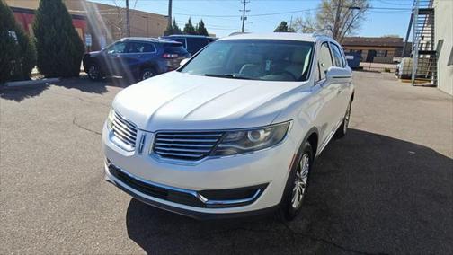 2016 Lincoln MKX Select