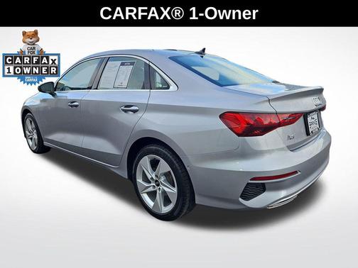 White 2024 Audi A3 Premium