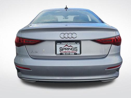 White 2024 Audi A3 Premium