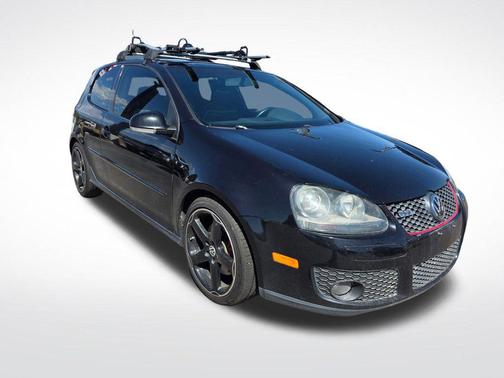 Black Magic Metallic 2009 Volkswagen GTI Base