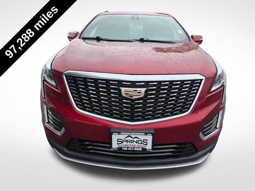 Radiant Red Tintcoat 2023 Cadillac XT5 Premium Luxury