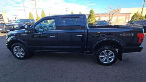 2020 Ford F-150 Platinum