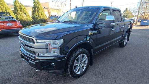 2020 Ford F-150 Platinum