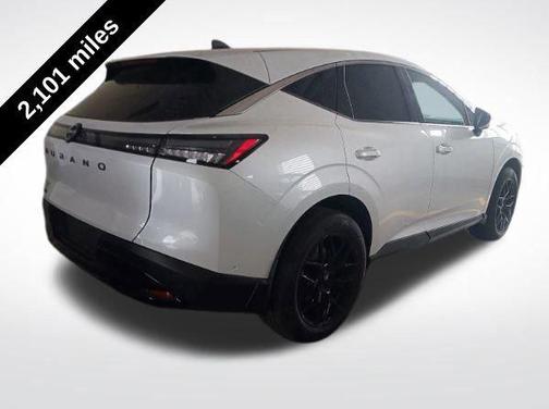Everest White Pearl Tricoat 2025 Nissan Murano SV