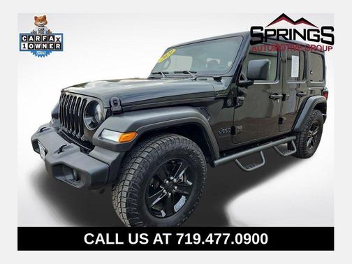 2021 Jeep Wrangler Unlimited Sport Altitude