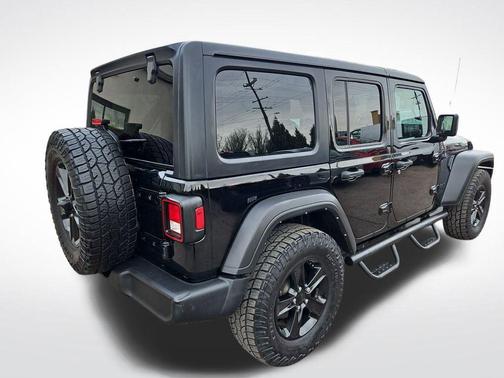 2021 Jeep Wrangler Unlimited Sport Altitude