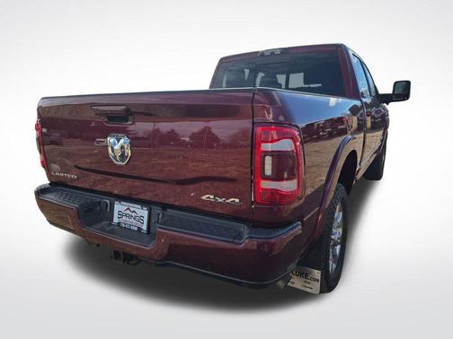 2023 RAM 2500 Limited Crew Cab 4x4 6'4' Box