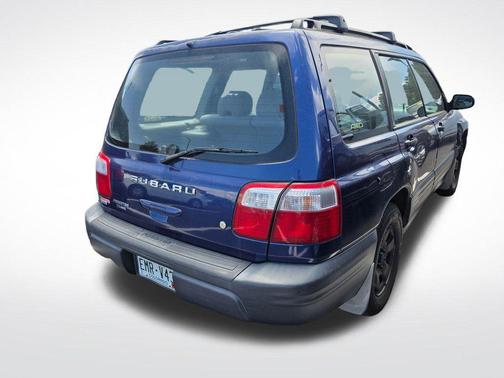 Blue Ridge Pearl/Gray 2002 Subaru Forester L