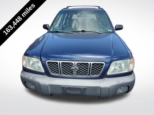Blue Ridge Pearl/Gray 2002 Subaru Forester L