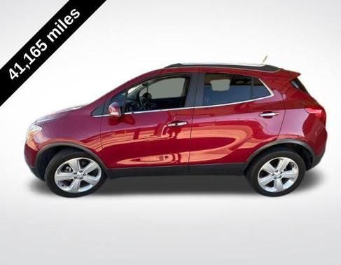 Winterberry Red Metallic 2016 Buick Encore Leather