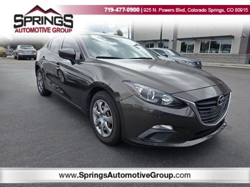 2016 Mazda Mazda3 i Sport