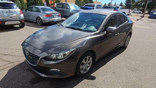 2016 Mazda Mazda3 i Sport