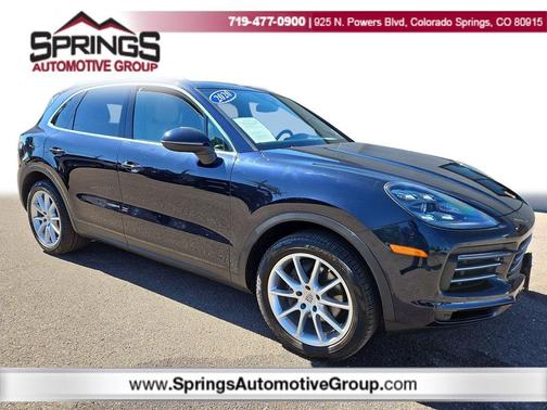 2020 Porsche Cayenne Cayenne