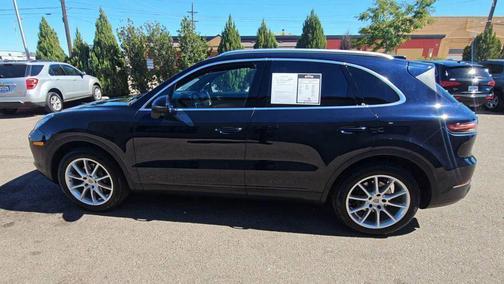 2020 Porsche Cayenne Cayenne