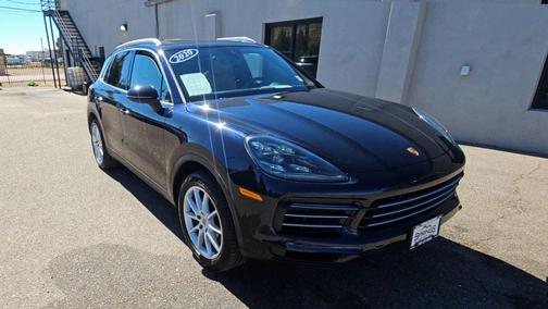 2020 Porsche Cayenne Cayenne