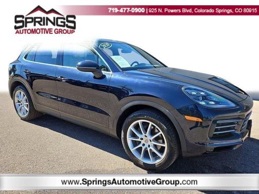 2020 Porsche Cayenne Cayenne