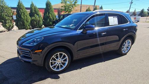 2020 Porsche Cayenne Cayenne