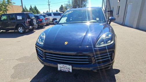 2020 Porsche Cayenne Cayenne