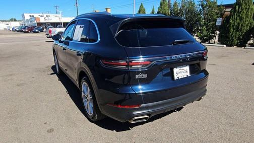 2020 Porsche Cayenne Cayenne