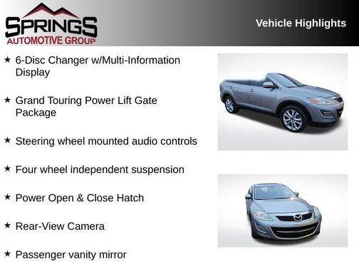 2011 Mazda CX-9 Grand Touring