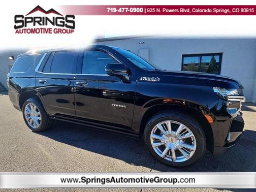 2023 Chevrolet Tahoe 4WD High Country